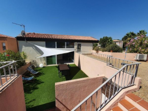 Appartement familial - 4 chambres - très grande terrasse - à 2 pas de la mer